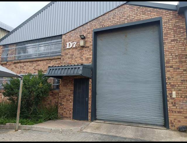 INDUSTRIAL PROPERTY TO RENT IN ROBERTVILLE